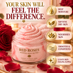 Red Roses Whipped Body Butter 5