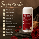 Rose & Vanilla Deodorant - photo 6 6