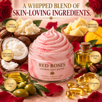 Red Roses Whipped Body Butter 4