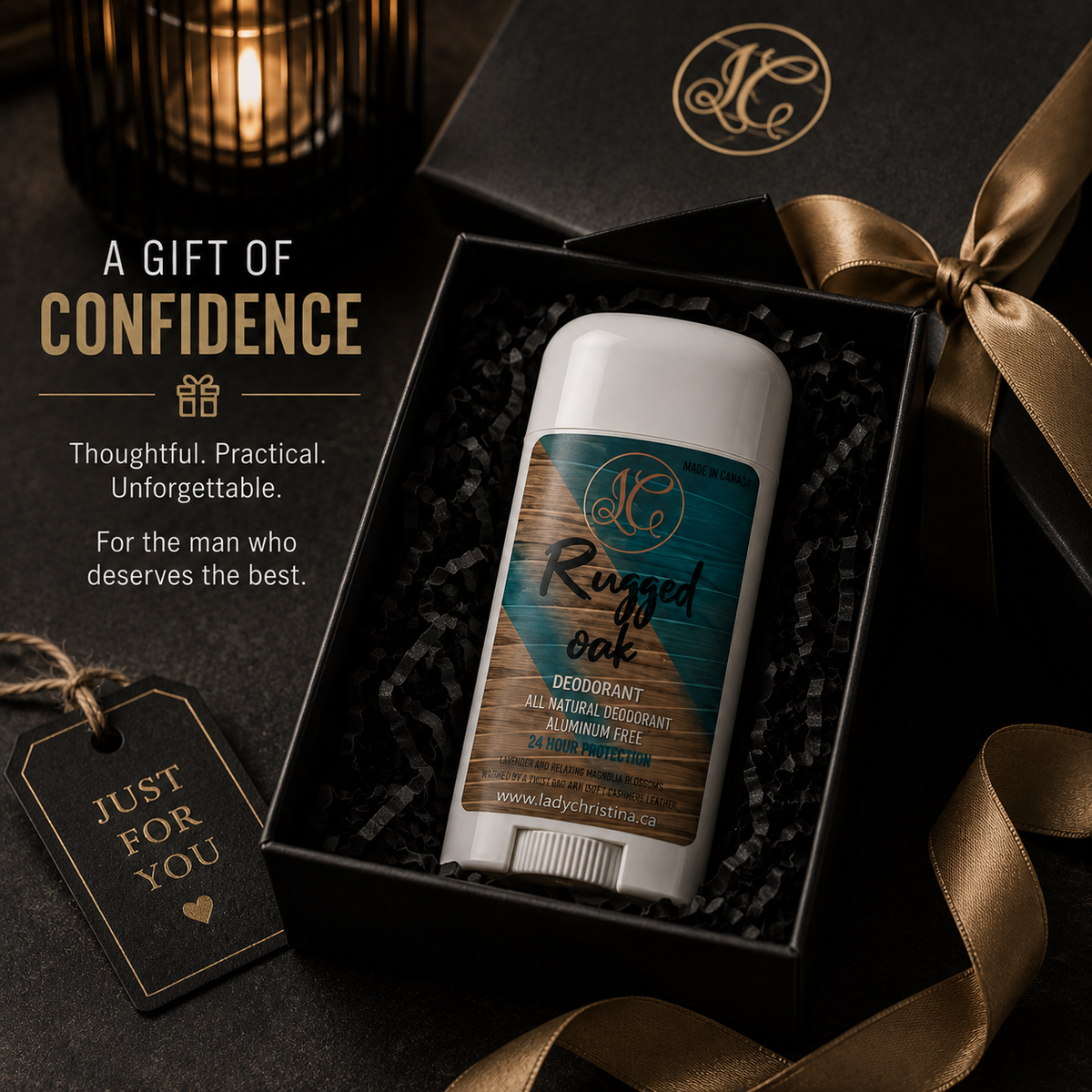 Rugged Oak Deodorant- For Him - photo 4