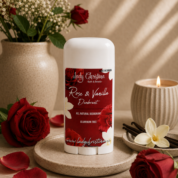 Rose & Vanilla Deodorant
