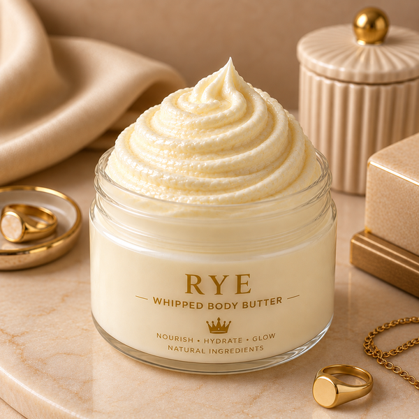 Rye Whipped Body Butter - Lady Christina Bath & Beauty