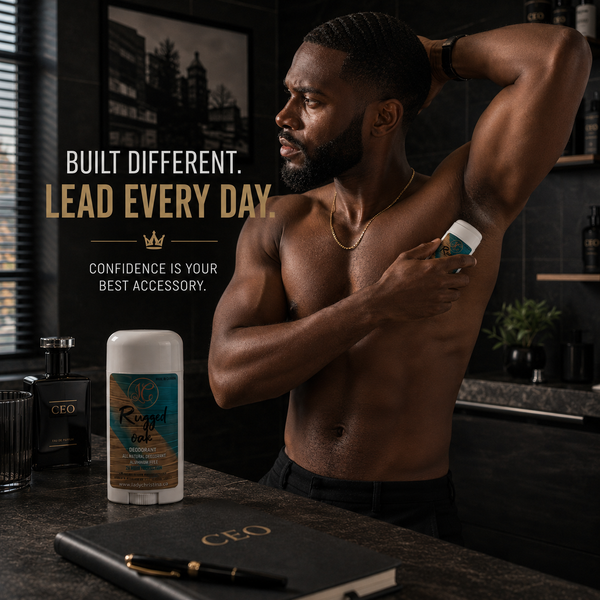 Rugged Oak Deodorant- For Him