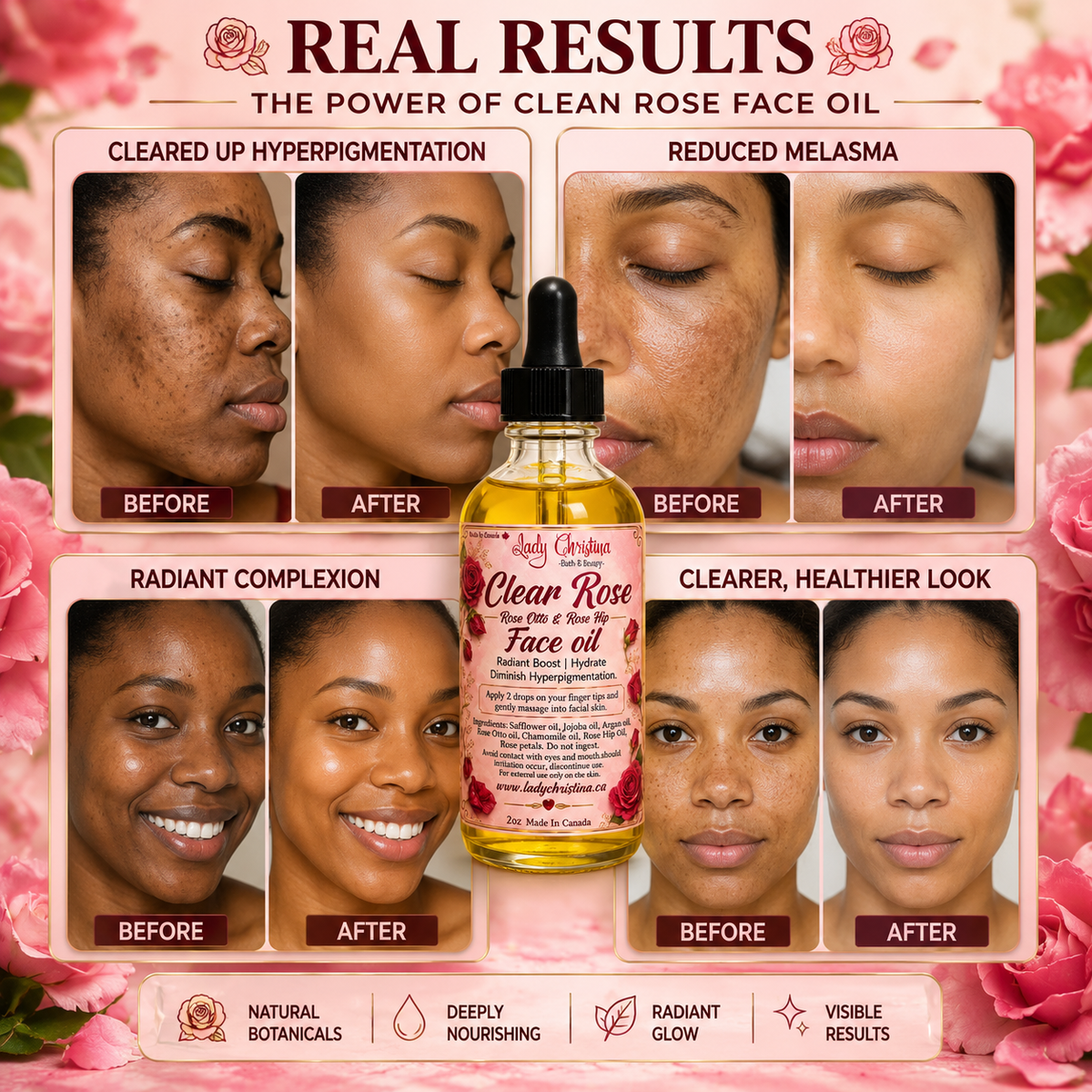 Clear Rose Face Oil - photo 4