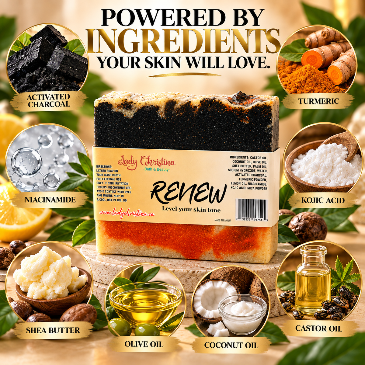 Renew Skin Toning Soap