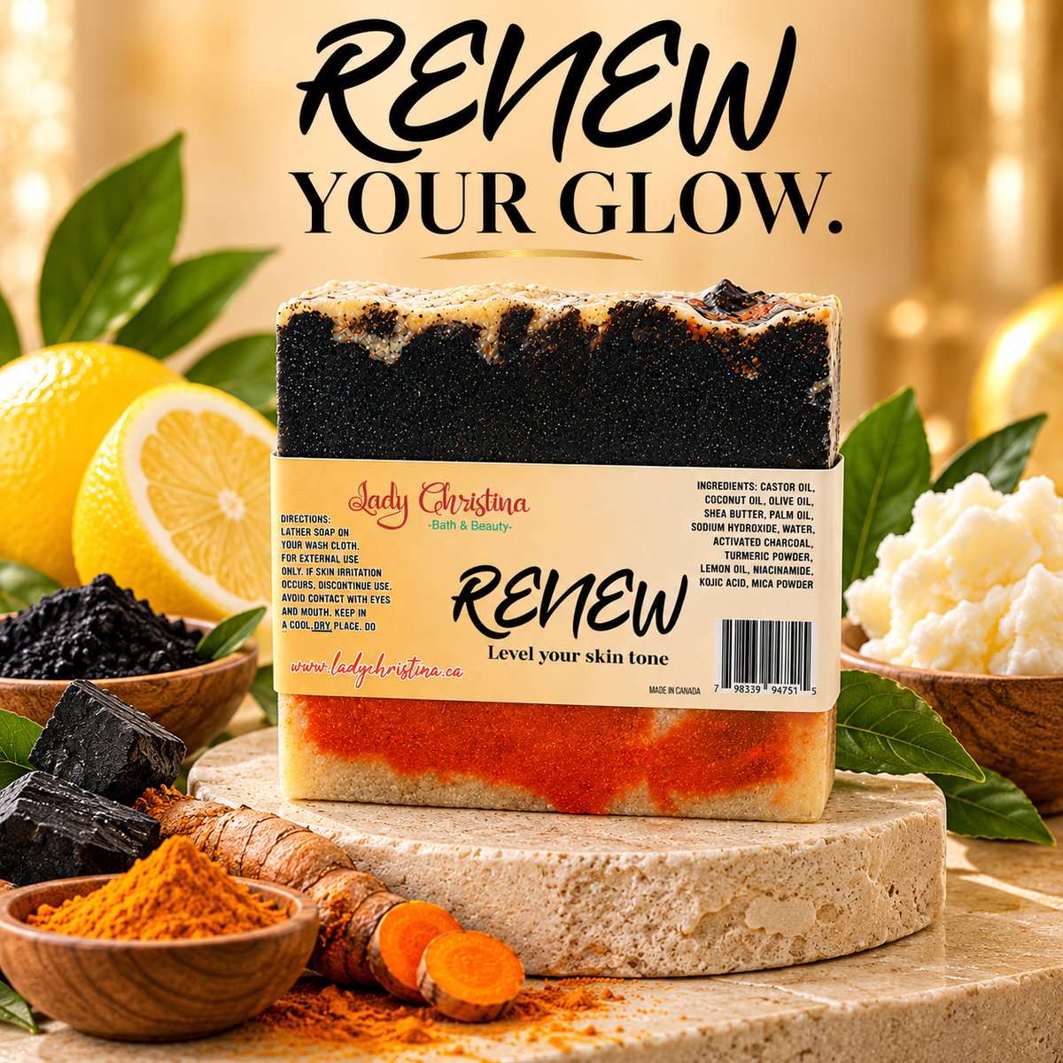 Renew Skin Toning Soap