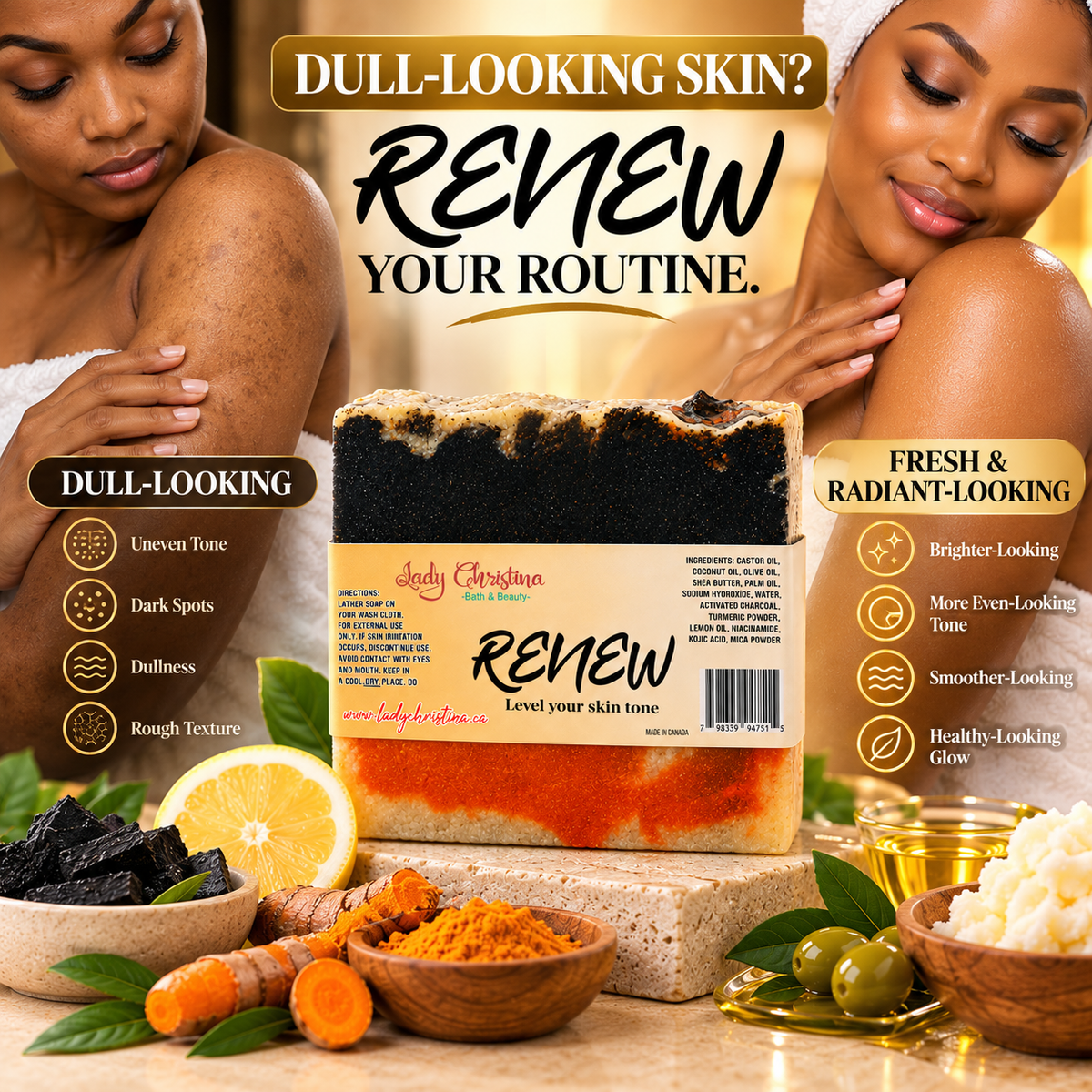 Renew Skin Toning Soap