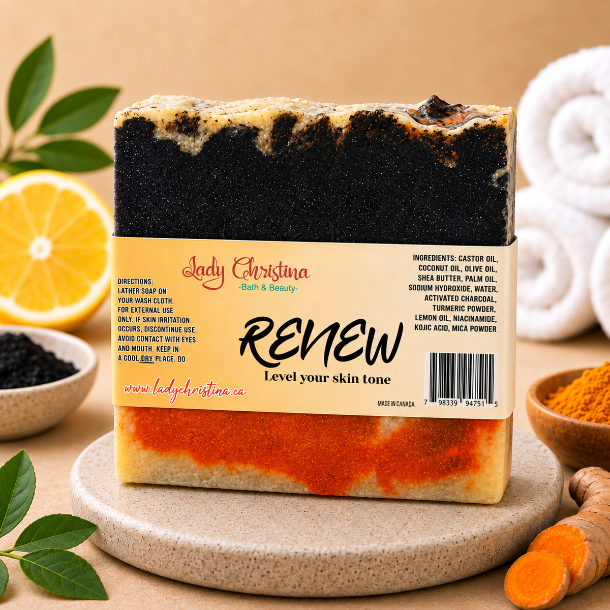Renew Skin Toning Soap