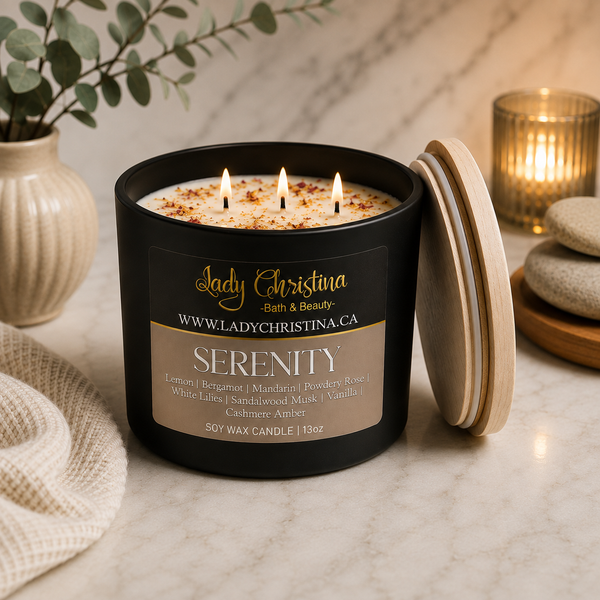 Serenity Candle