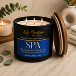Spa Candle - Lady Christina Bath & Beauty 1