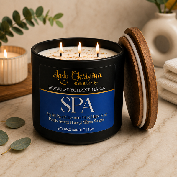 Spa Candle