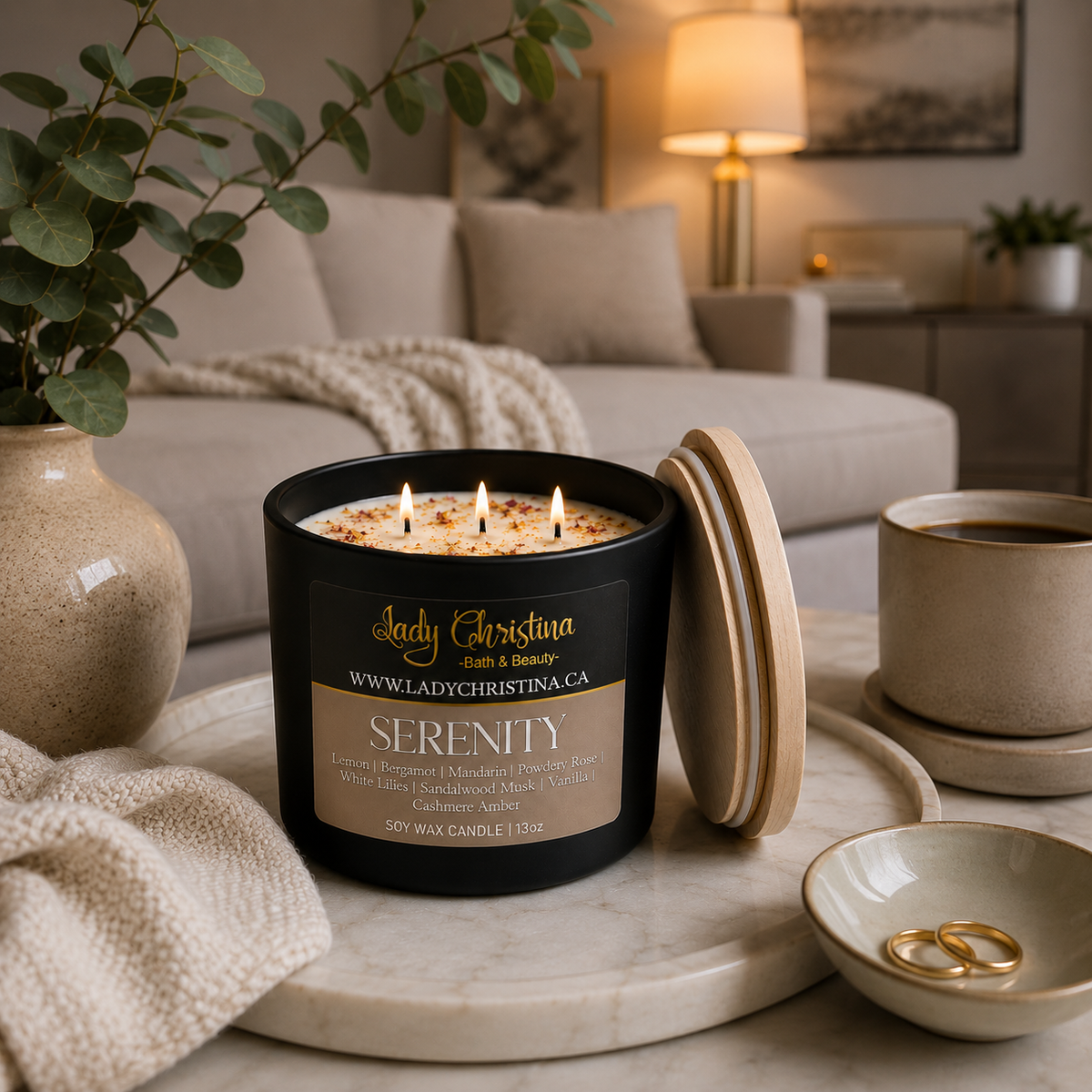 Serenity Candle - photo 4