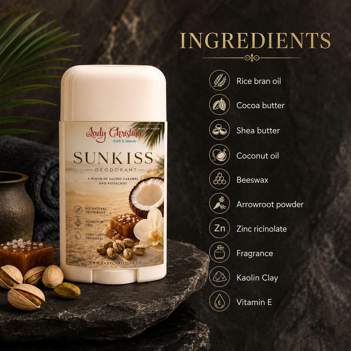 Sunkiss Deodorant - photo 4