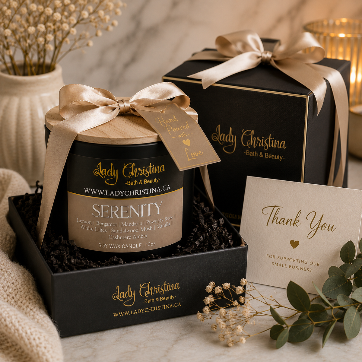 Serenity Candle - photo 6