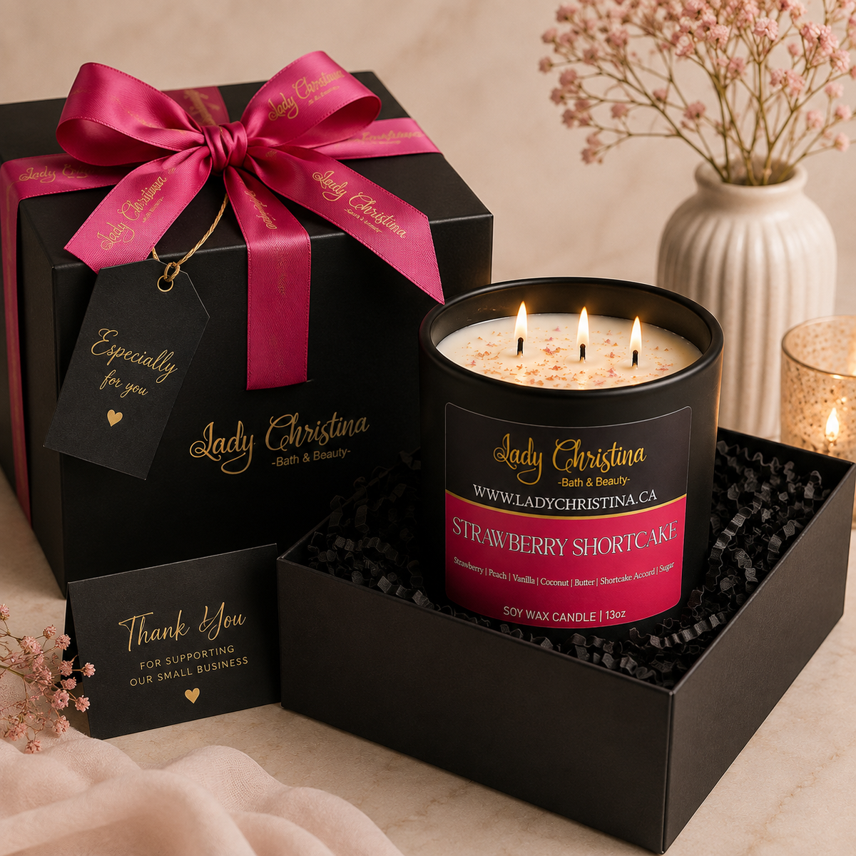 Strawberry Shortcake Candle - photo 6
