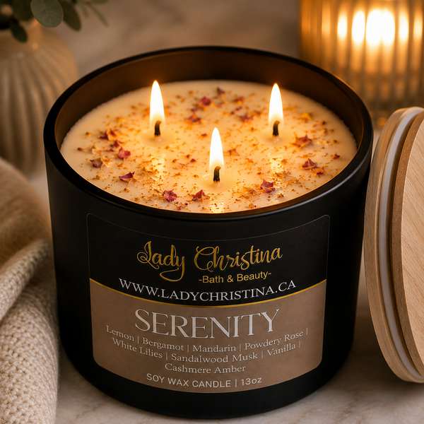 Serenity Candle