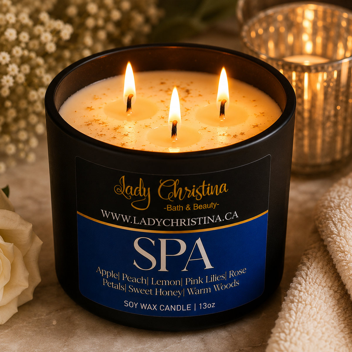 Spa Candle - photo 6