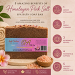 Himalayan Sea Salt Spa Bath Soap - photo 3 3
