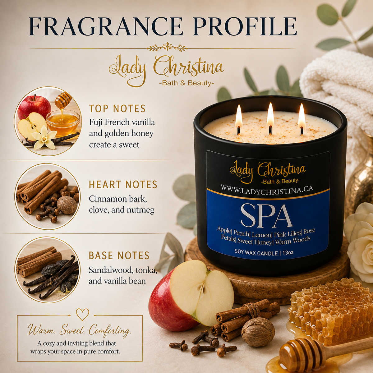Spa Candle - photo 4