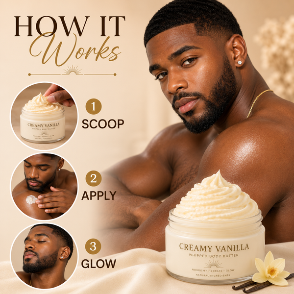Creamy Vanilla Whipped Body Butter - photo 2