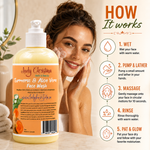 Turmeric and Aloe Vera Face wash - photo 5 5