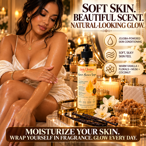 Warm Brown Sugar Body Oil - photo 2