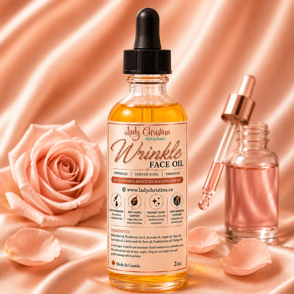 Wrinkle Face oil