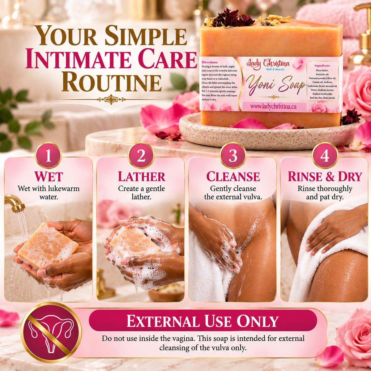 Yoni Soap Bar