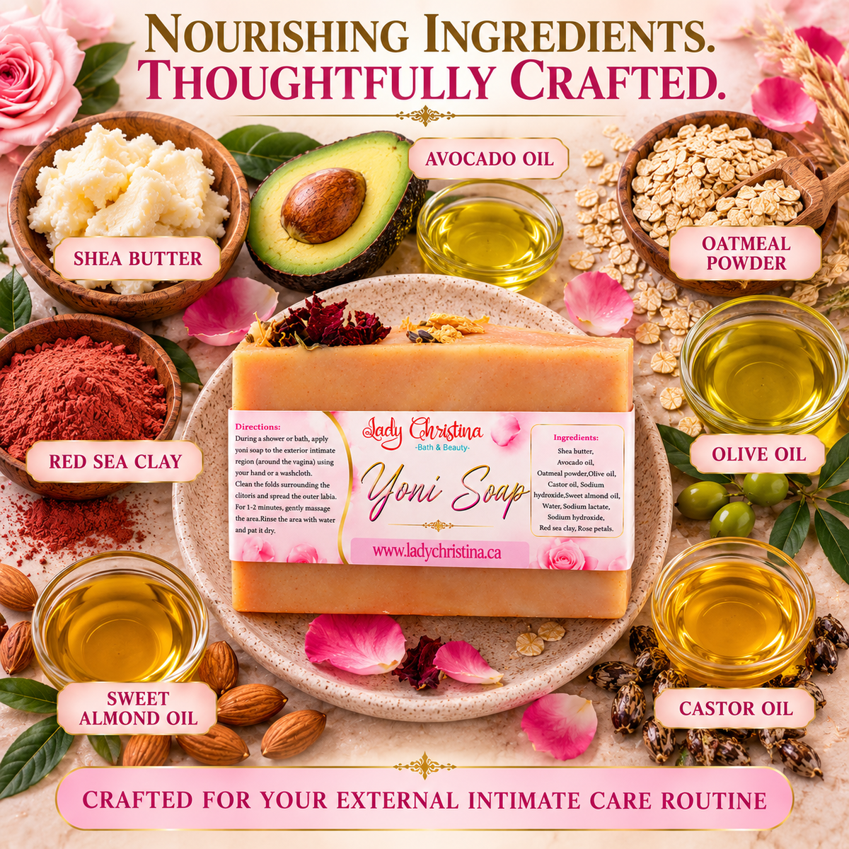 Yoni Soap Bar