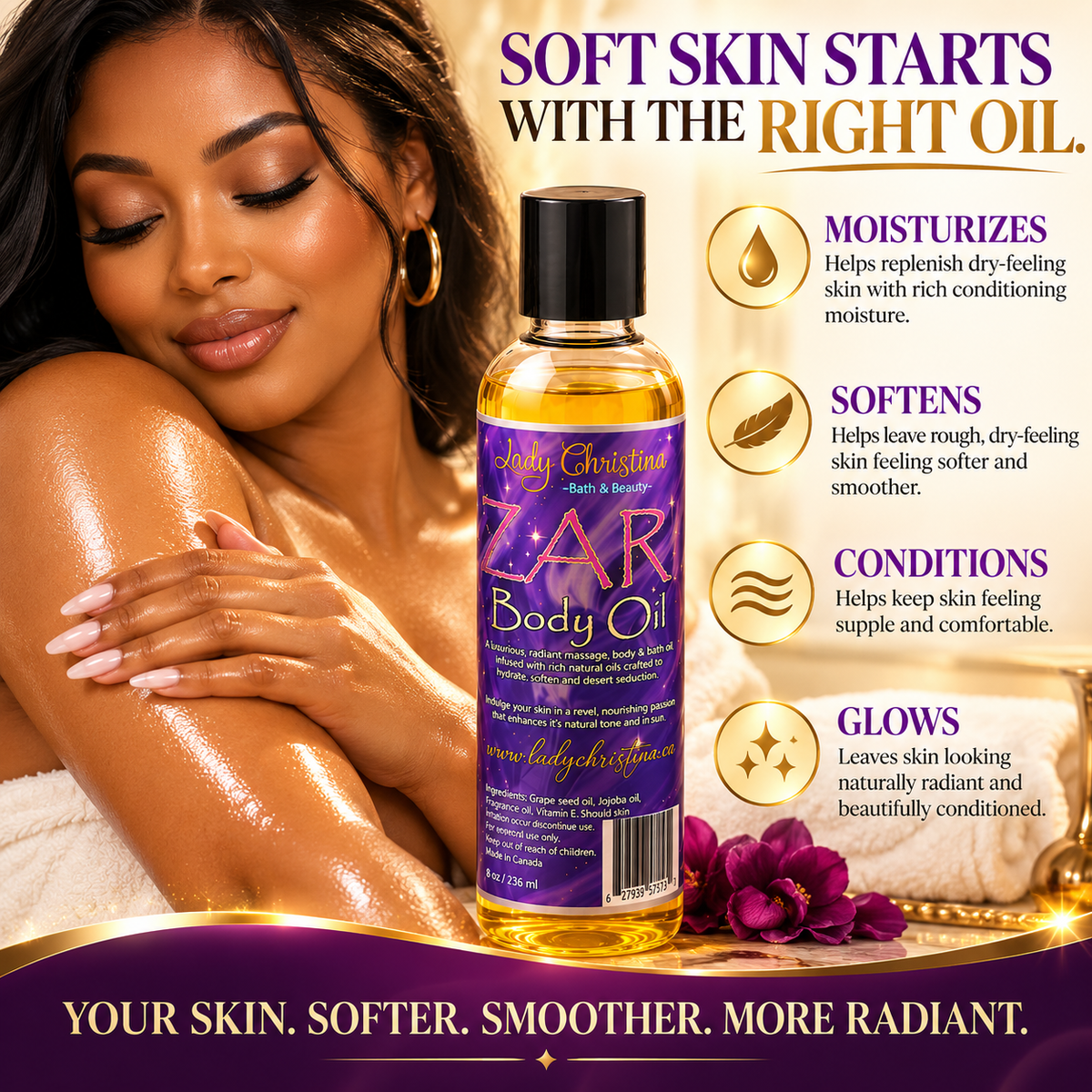 Zari Body Oil