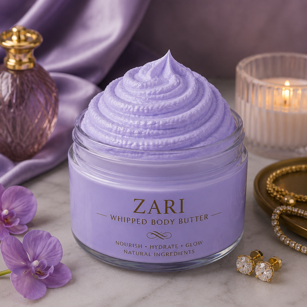 Zari Whipped Body Butter
