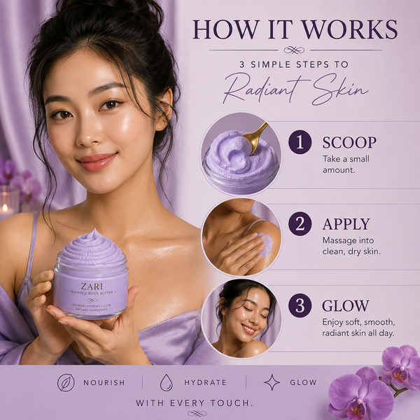Zari Whipped Body Butter
