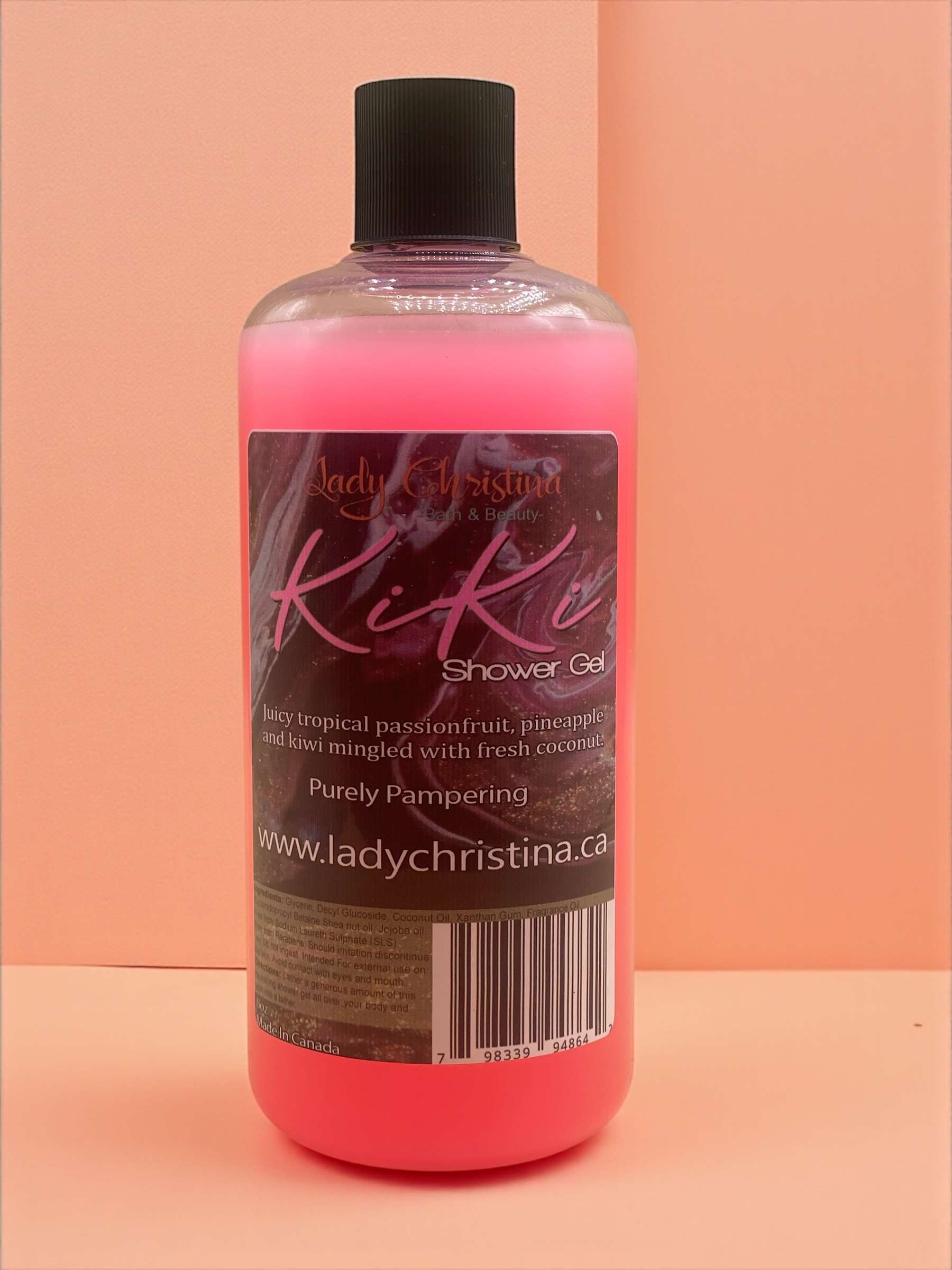 Kiki Shower Gel | Lady Christina