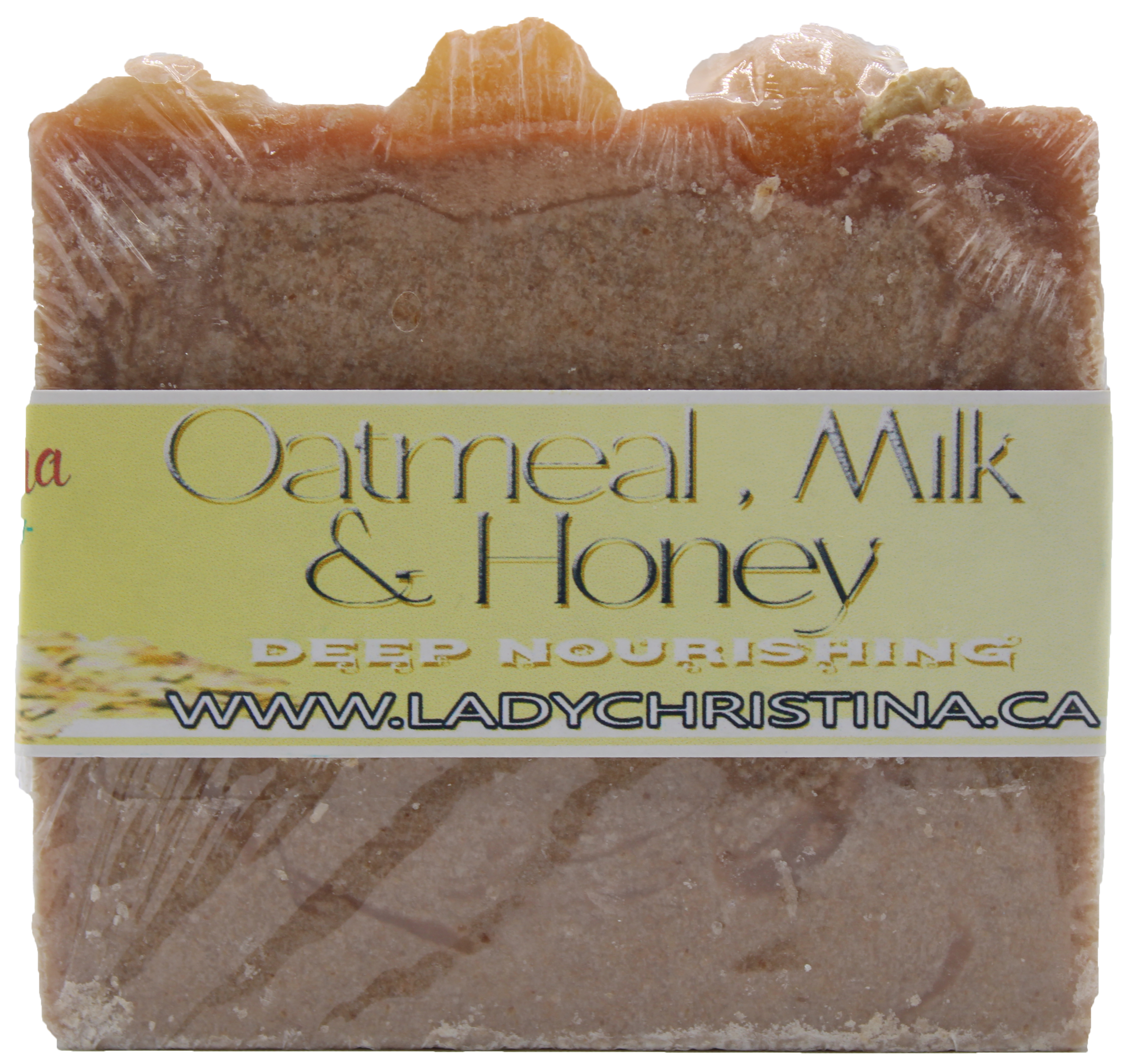 Oatmeal Milk and Honey Soap