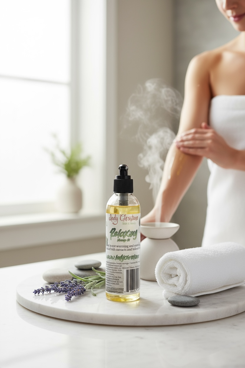 Massage oil