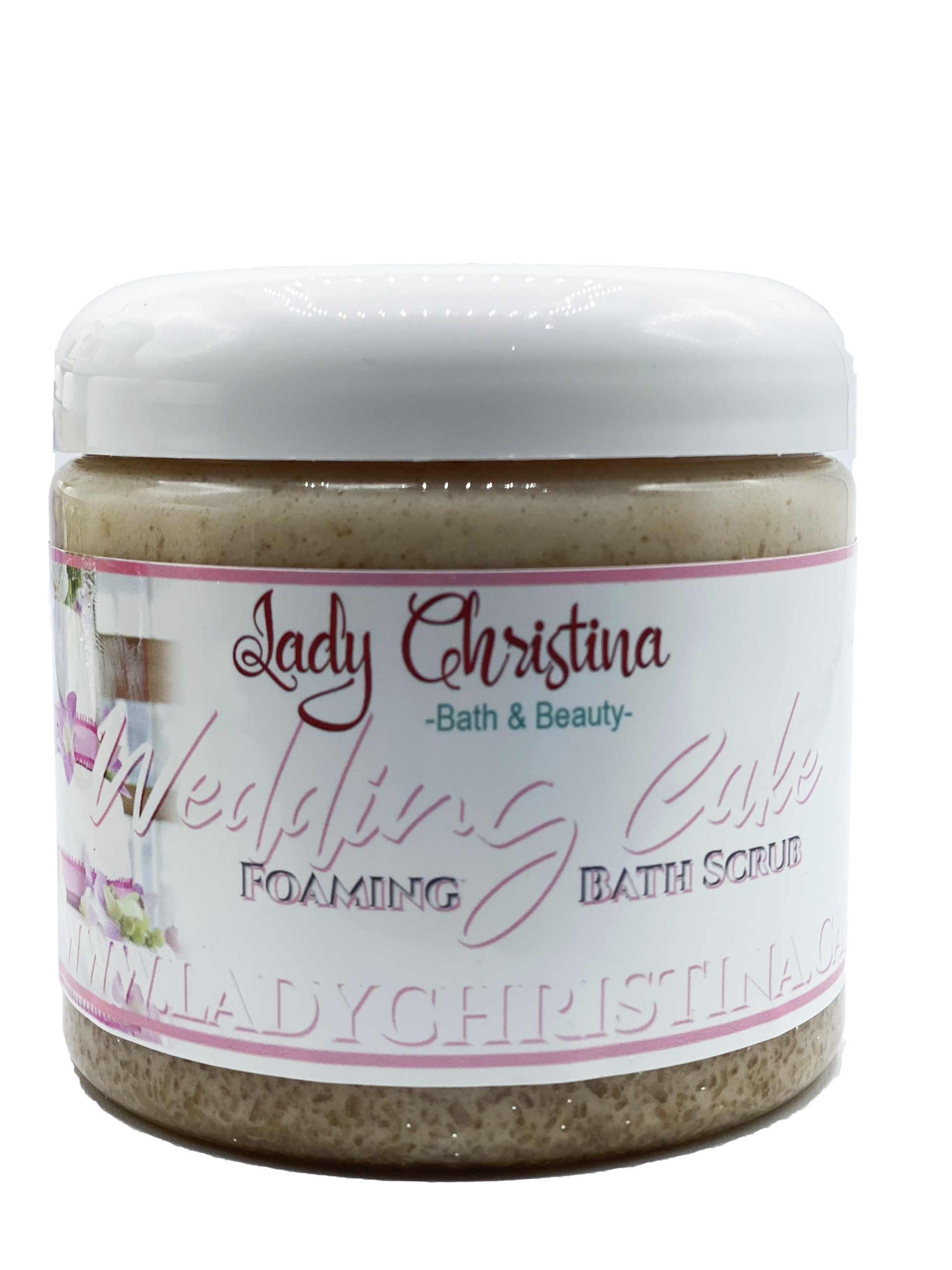 Wedding Cake Scrub