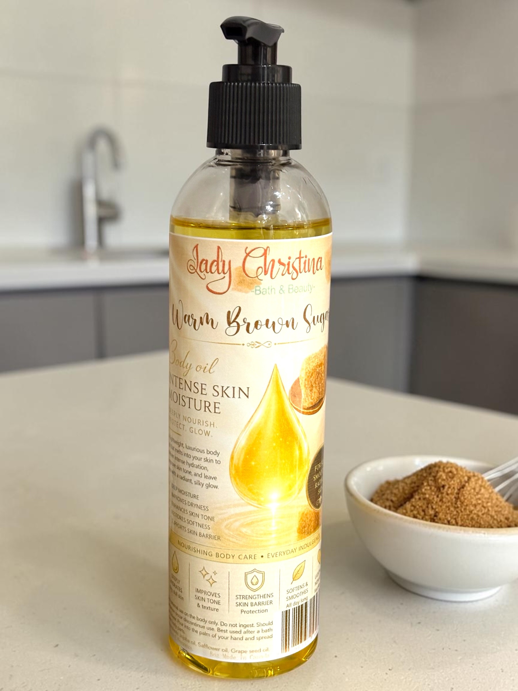 Body oil