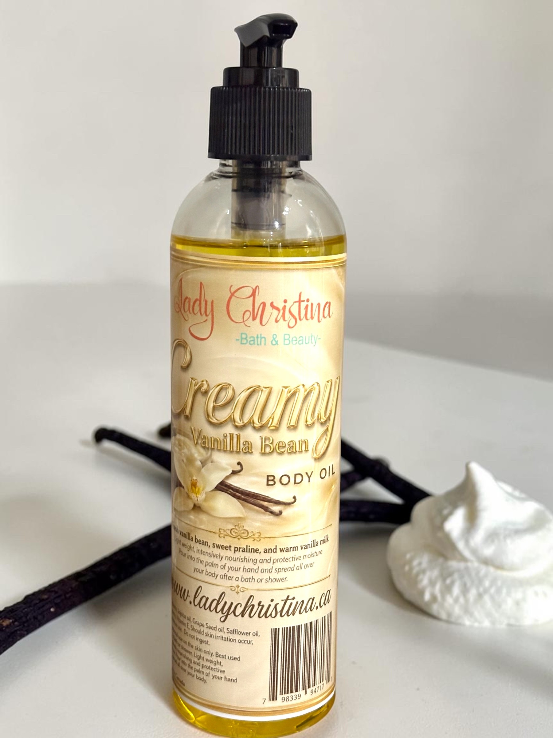 Body Oil