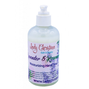 Lavender & Rosemary Hand Soap