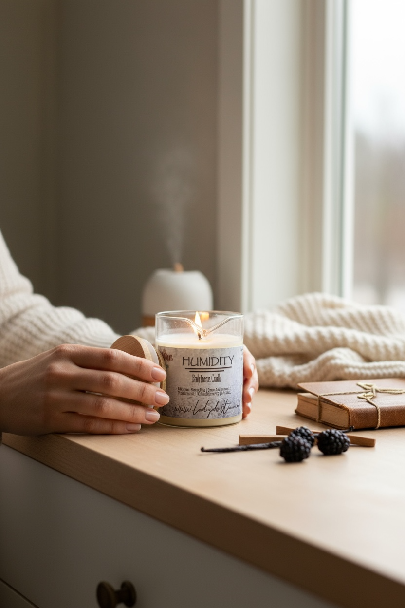 Body Serum Candle