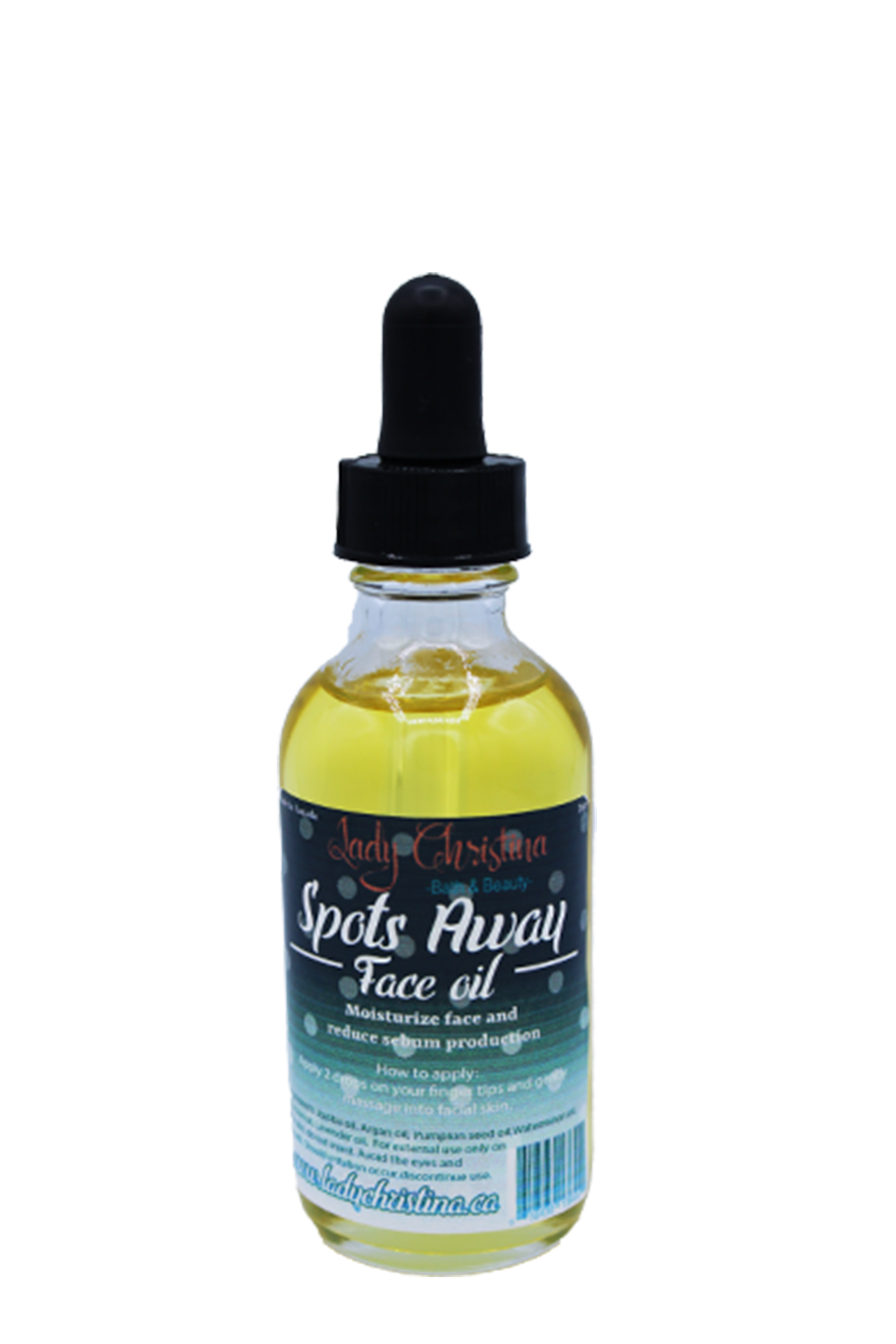 spots away face oil