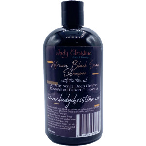 African Black Soap Shampoo