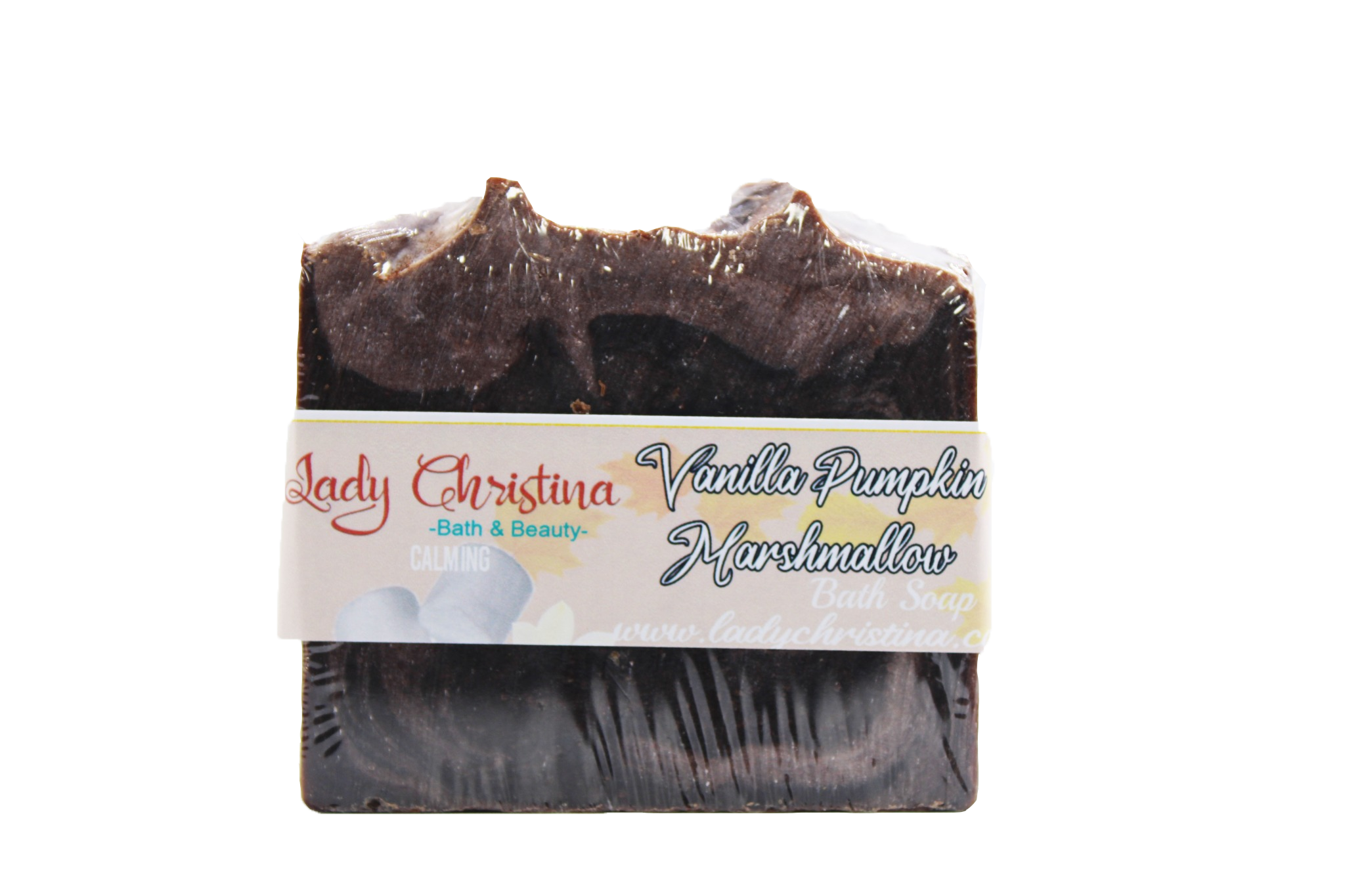 Vanilla Pumpkin & Marshmallow Soap