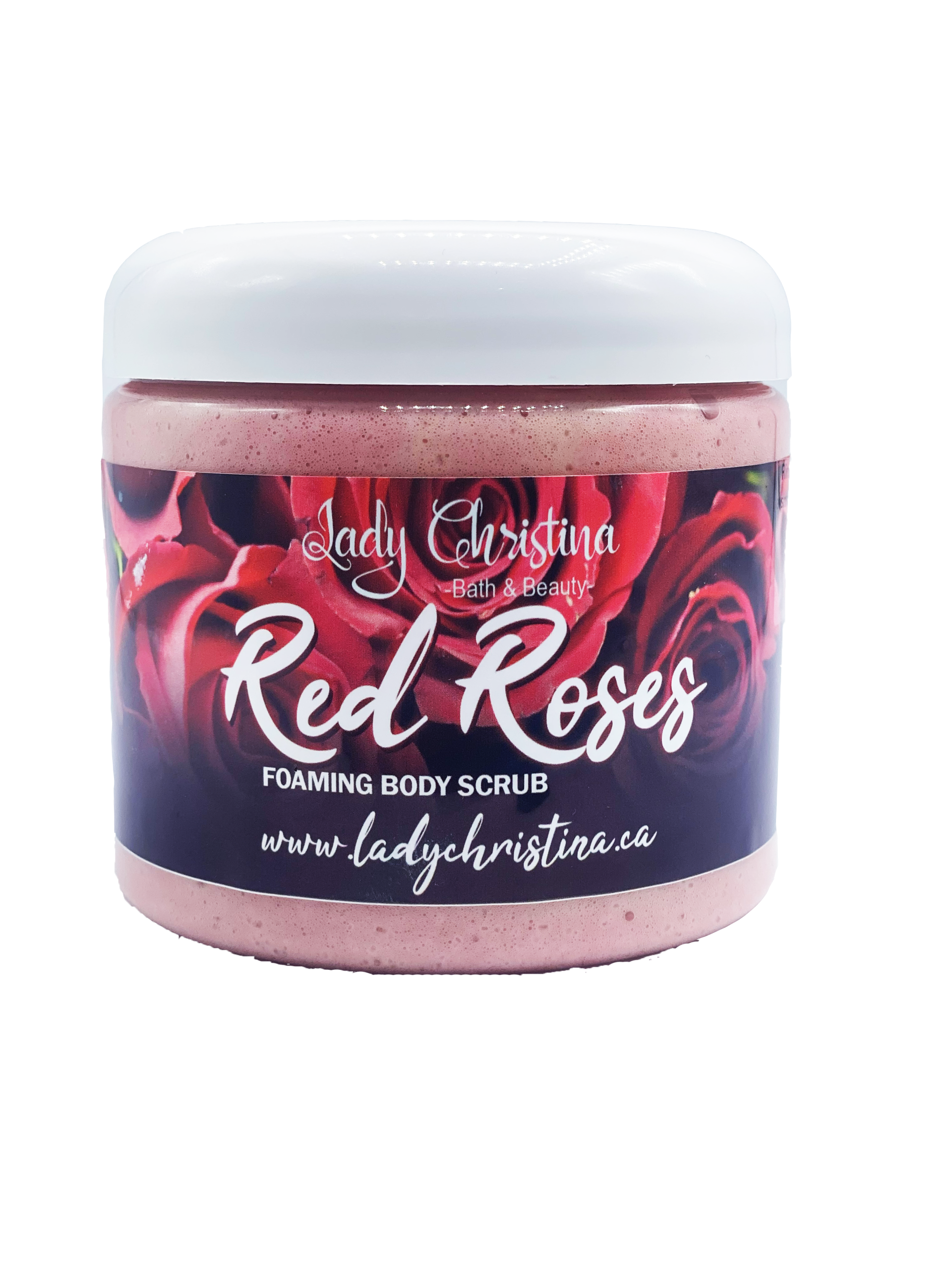 Red Roses Body Scrub