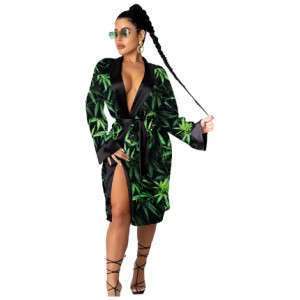 Hemp Silk Robe