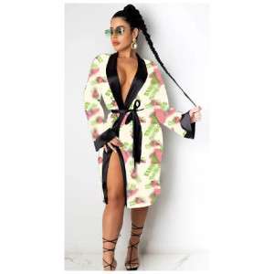 Patrick Star Silk Robe