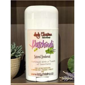 Patchouli Deodorant