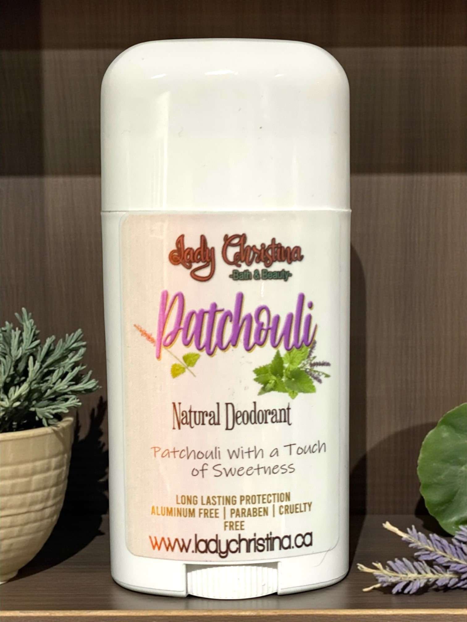 Patchouli Deodorant