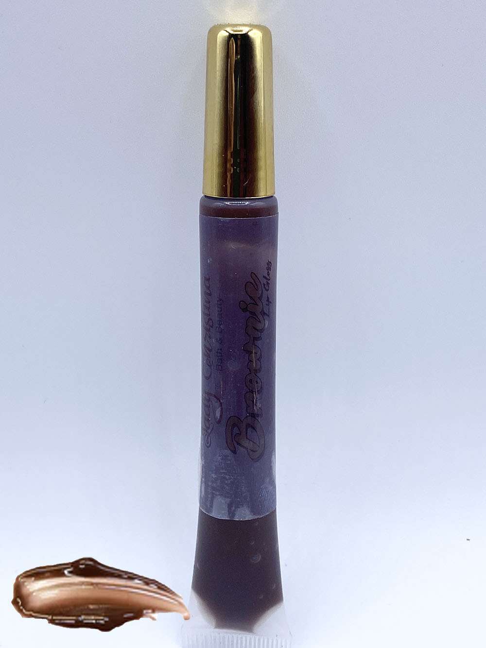 Brownie lip gloss