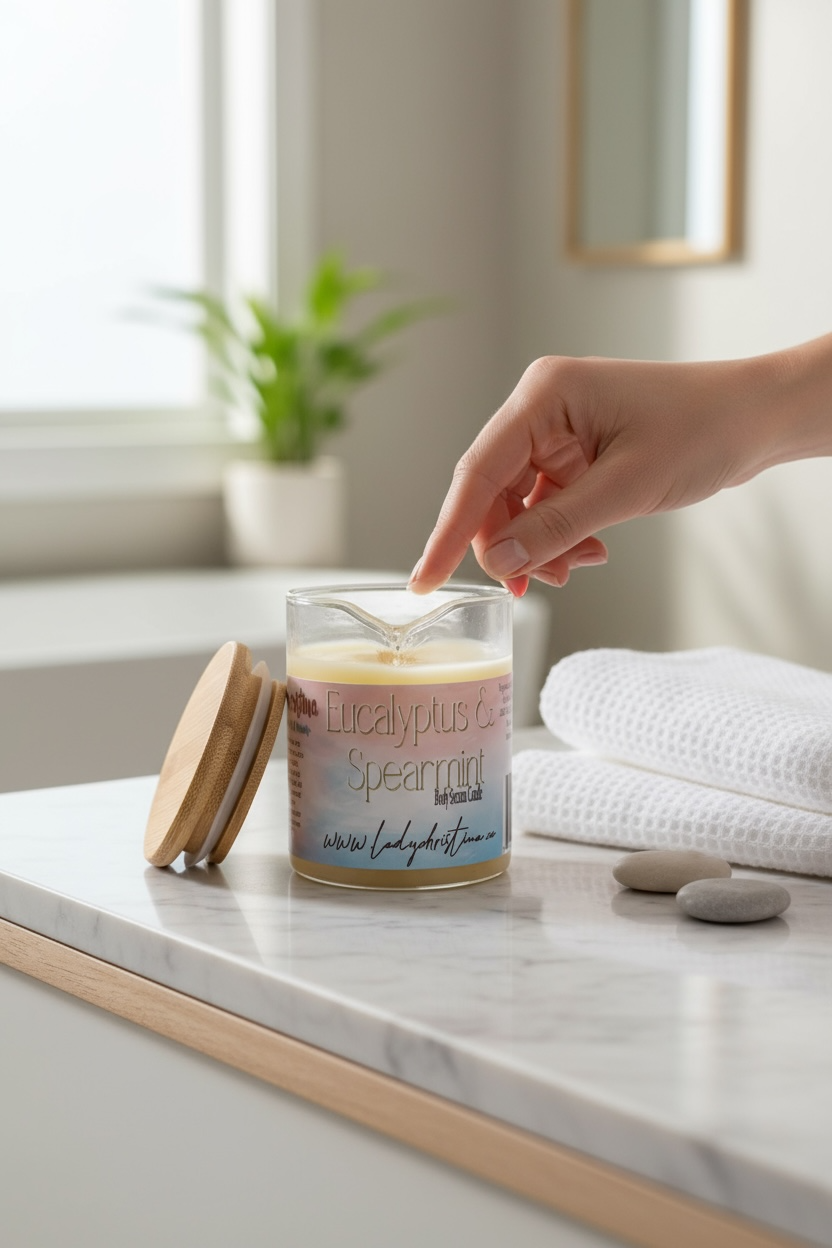 Body Serum Candle